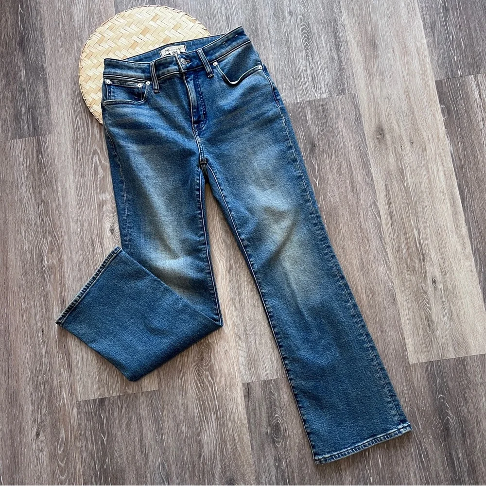 Madewell curvy kick out‎ jeans